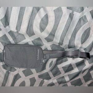 lululemon athletica Gray Crossbody Bag Like new Never Used